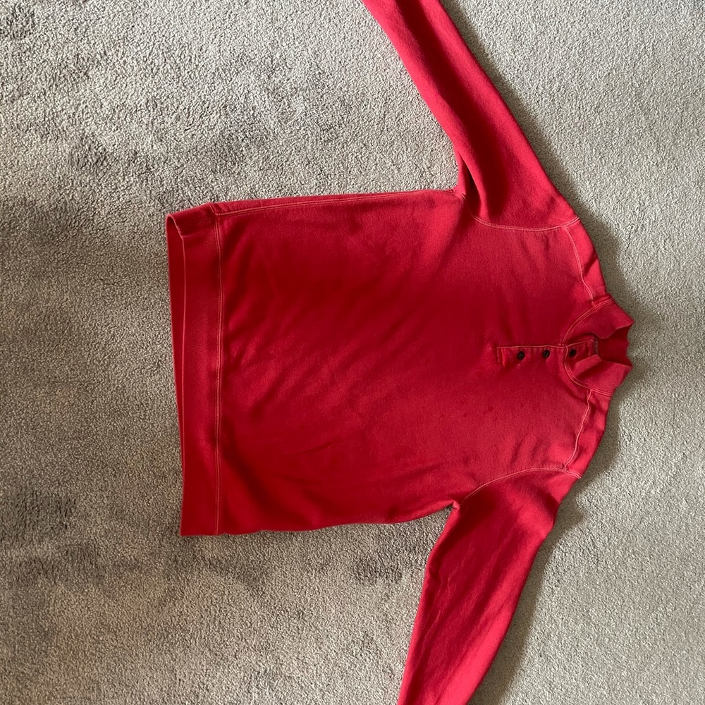 Red Sweatshirt